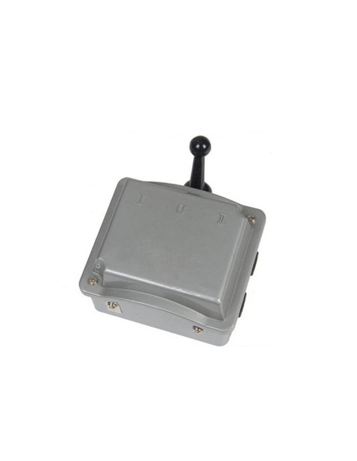 Llave conmutadora a leva 30A caja de plastico Sanderson